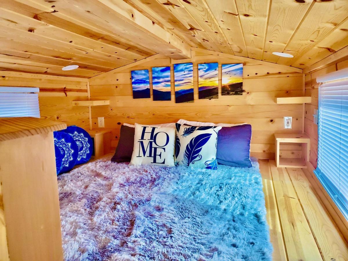 Cute Sedona Green-Certified Cedar Tiny Home 卡顿伍德 外观 照片