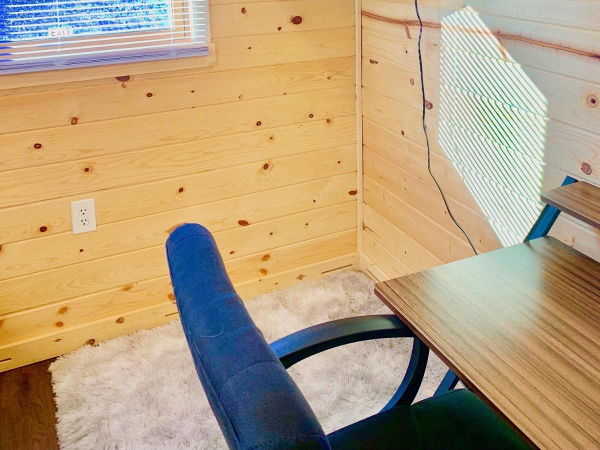 Cute Sedona Green-Certified Cedar Tiny Home 卡顿伍德 外观 照片
