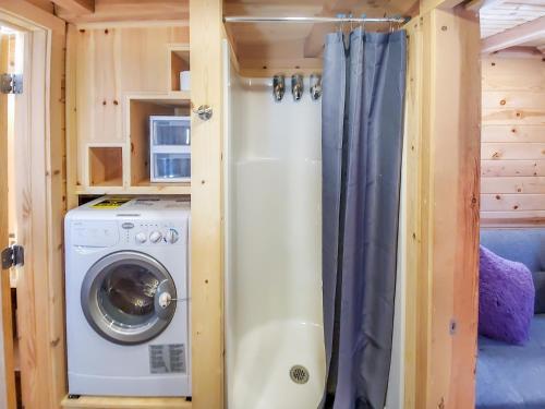 Cute Sedona Green-Certified Cedar Tiny Home 卡顿伍德 外观 照片