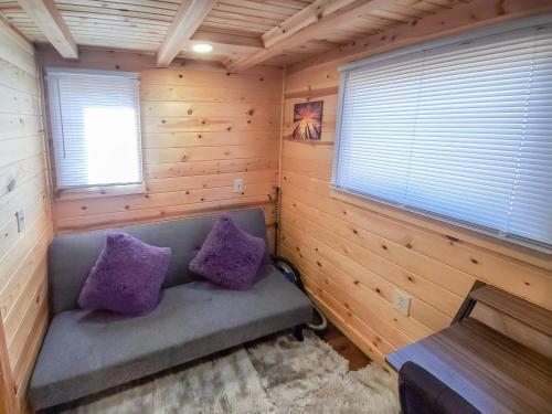 Cute Sedona Green-Certified Cedar Tiny Home 卡顿伍德 外观 照片